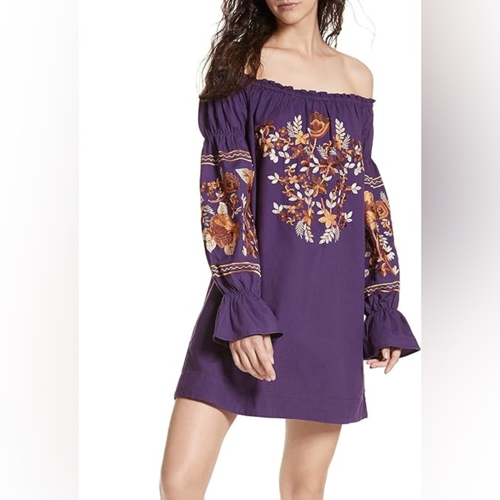 NWT Free People Fleu Du Jour Dress Size Small